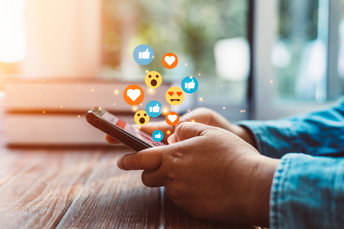 ZZP’er die content maakt voor social media